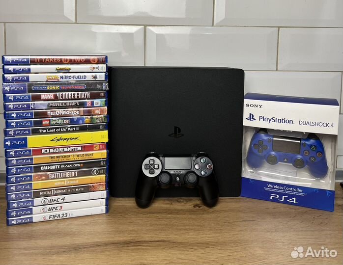 Sony PS4 slim 500gb