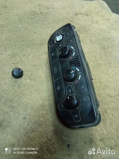 Блок управления климатом Mercedes Benz w203