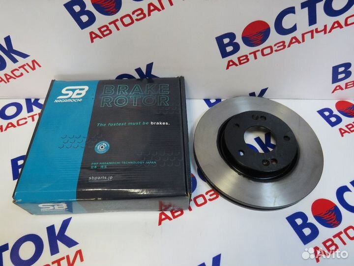 Диск тормозной Перед KIA soul PS, SK3