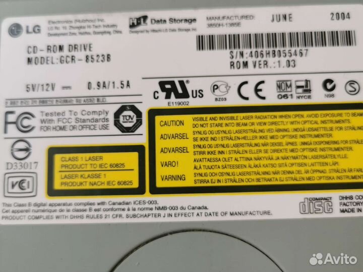 Приводы cd-rw, cd-r LG