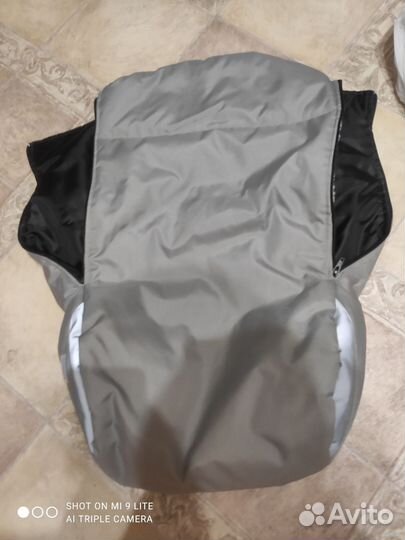 Накидка на ножки в коляску утепленная