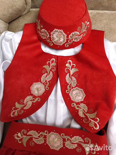 Крымскотатарский народный костюм