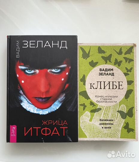 Книги Вадим Зеланд 