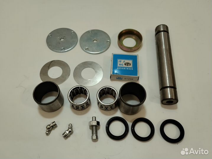 Рем.комплект оси поворотного кулака HC 1-1.8 t RJ