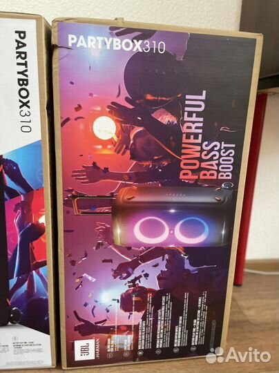 Колонка jbl partybox 310 оригинал новая