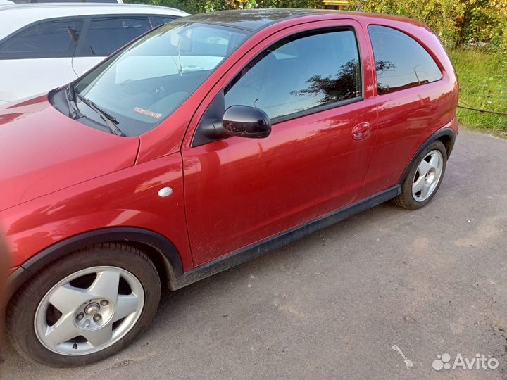 Opel Corsa 1.2 AMT, 2003, 210 326 км
