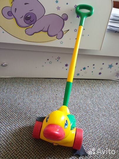 Каталка утка