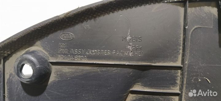 Накладка щитка приборов Kia Sportage JE