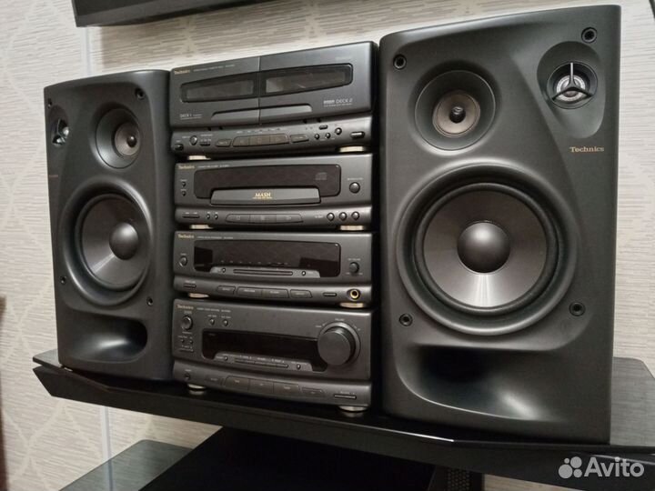 Музыкальный центр technics