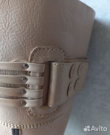 Gabor сапоги женские натуральная кожа 37р