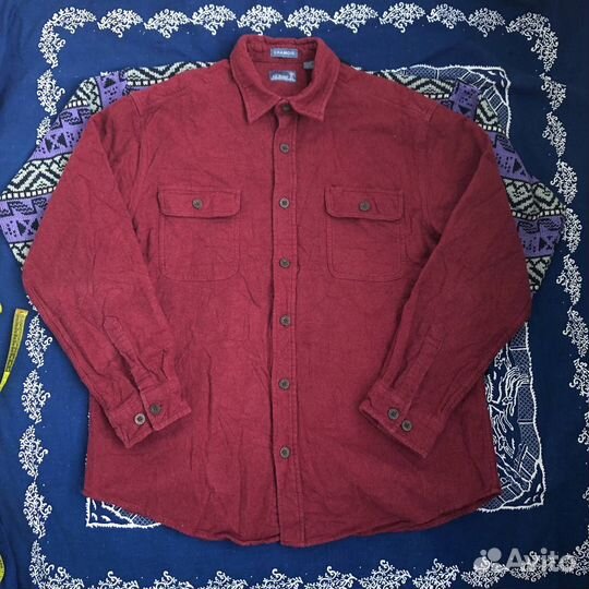 Фланелевая рубашка / овершот RK Brand