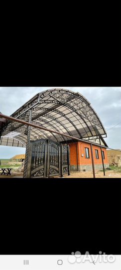 Кованые перила