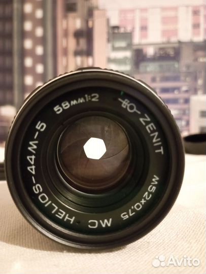 Объектив Helios 44М-5 мс 2/58 для Nikon