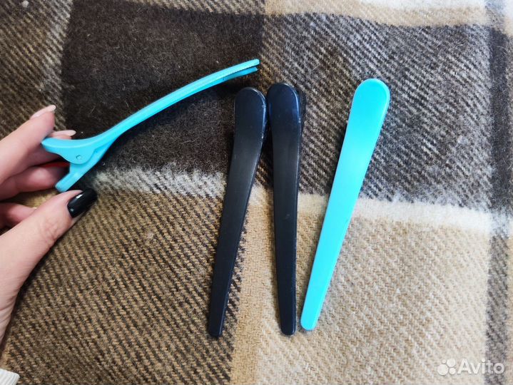 Бигуди, заколки и щипцы для завивки ресниц