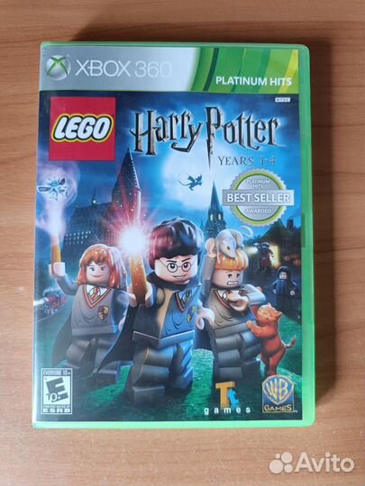 Lego Гарри Поттер Xbox 360 оригинал