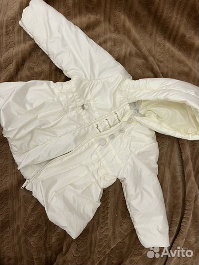 Куртка осенняя весенняя для девочки 86 см