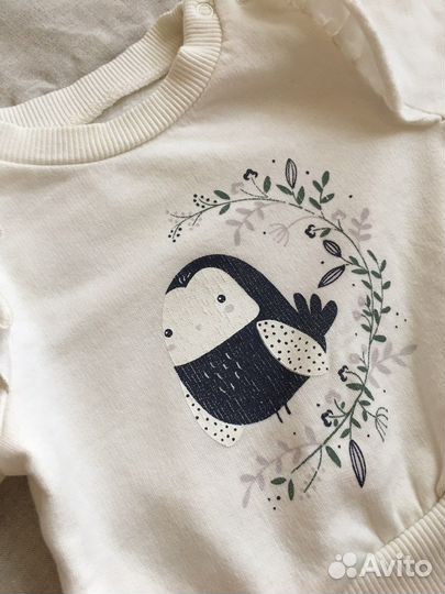 Толстовка для девочки, для мальчика sinsay 62