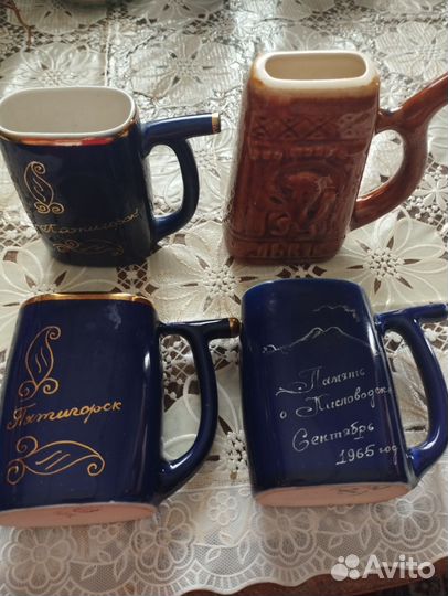 Кружки бюветницы СССР