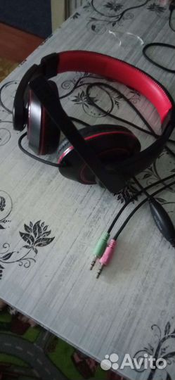 Наушники с микрофоном для пк