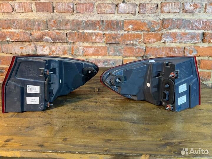 Задние фонари Bmw 5 F10 N55B30 2011