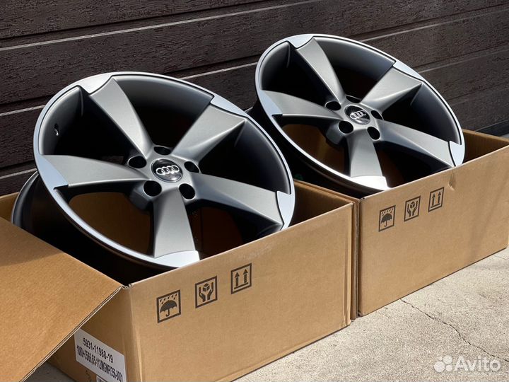 Диски R18 5х112 Rotor Audi Skoda Volkswagen