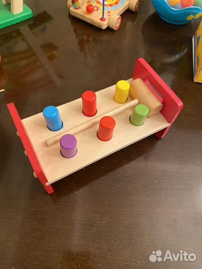 Развивающие игрушки для малышей