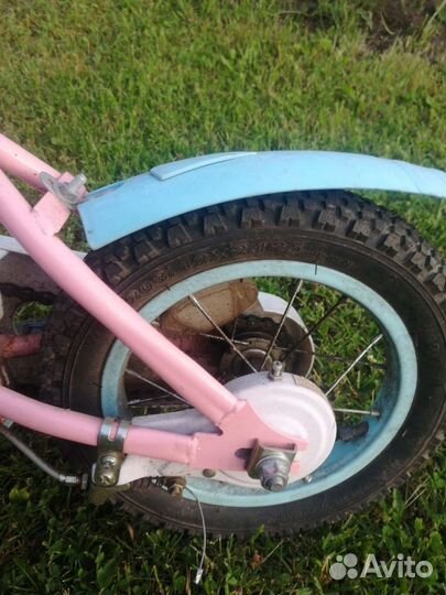 Детский велосипед actiwell Kids розовый