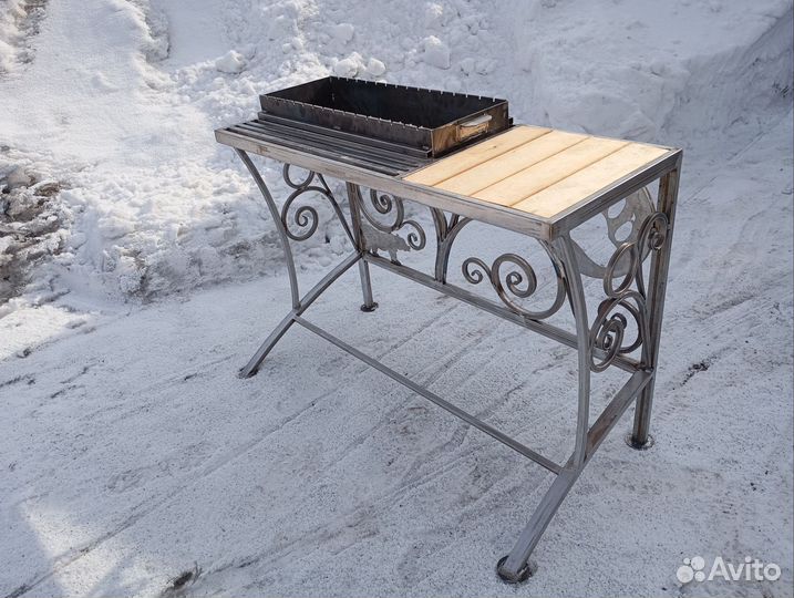 Мангал кованый