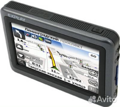 GPS навигатор explay GPS PN-430