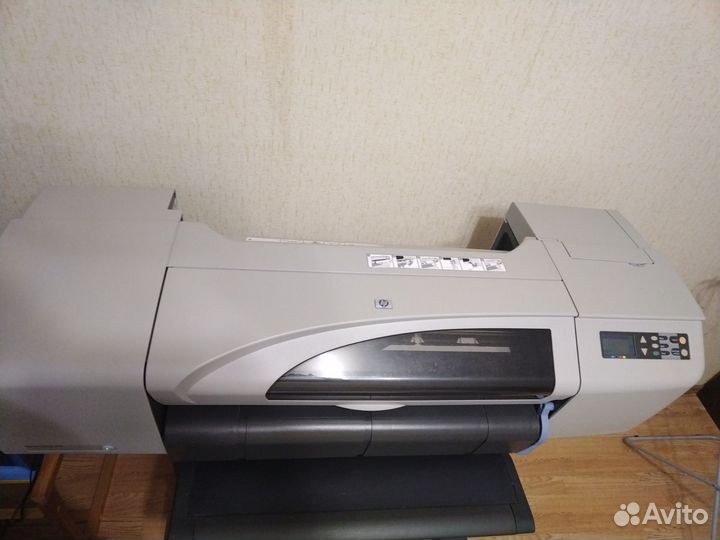 Плоттер hp designjet 500