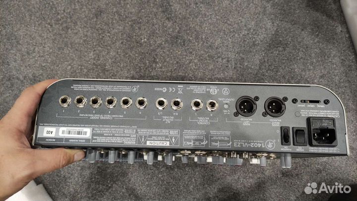 Микшерный пульт mackie 1402 vlz3