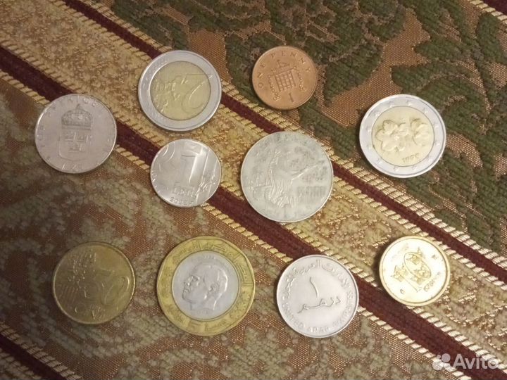 Старый монет