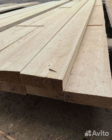 Доска шт 40X100X6000 ест.вл 1с