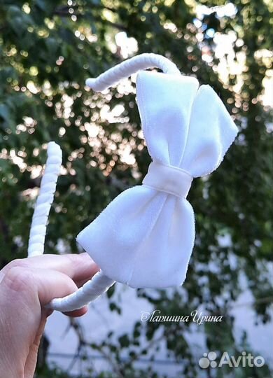 Ободок ручной работы