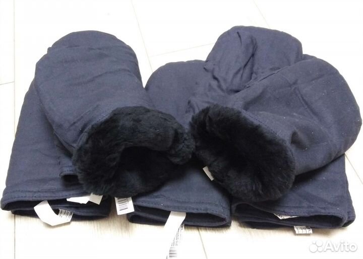 Рукавицы меховые, шубенки