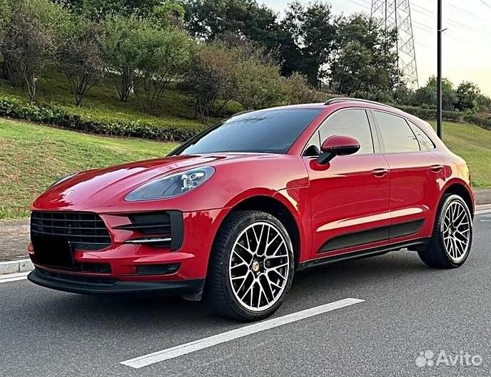 Porsche Macan 2.0 AMT, 2021, 45 000 км