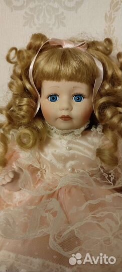 Кукла Hannah, Leonardo Collection, Англия. Новая