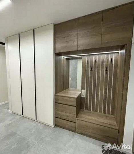 Прихожая по индивидуальному заказу