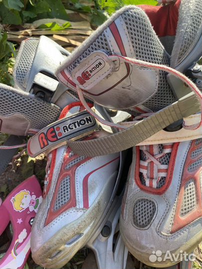 Ролики reaction