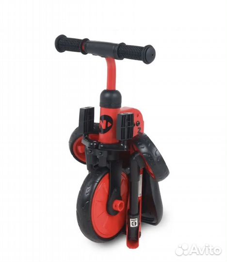 Велосипед трехколесный складной