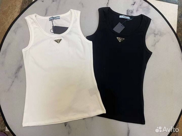 Майка Prada, 2 цвета