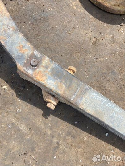 Полурессора. Scania P114 Ga4X2Na 340 грузовой