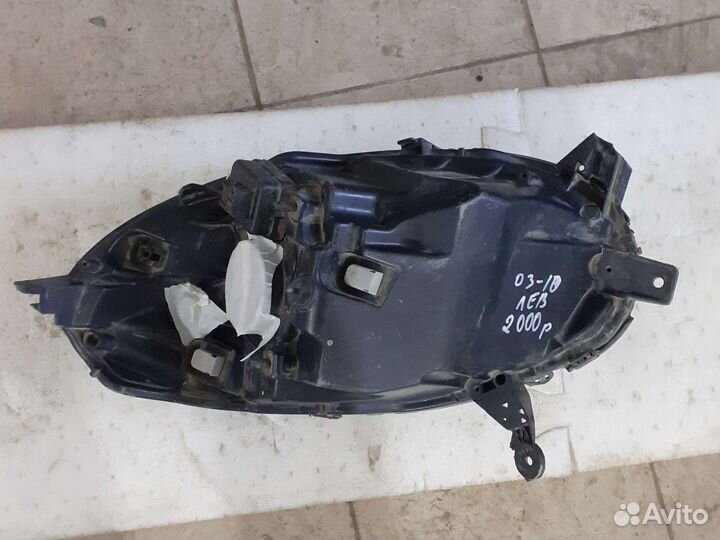 Фара левая Nissan Micra Ниссан Микра