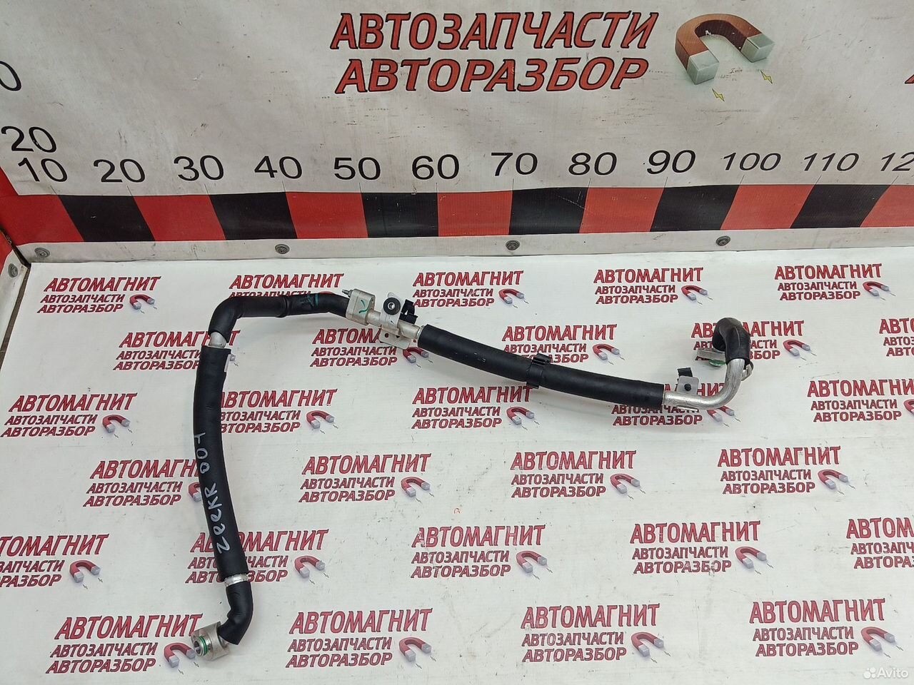 Трубка кондиционера Zeekr 001