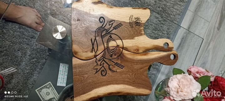 Разделочная доска дерево