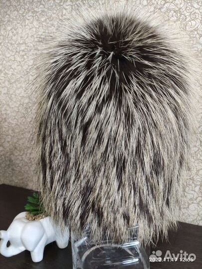 Шапка зимняя меховая женская