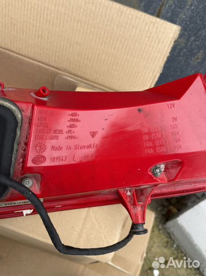 Фары porsche macan оригинал 2015 комплект