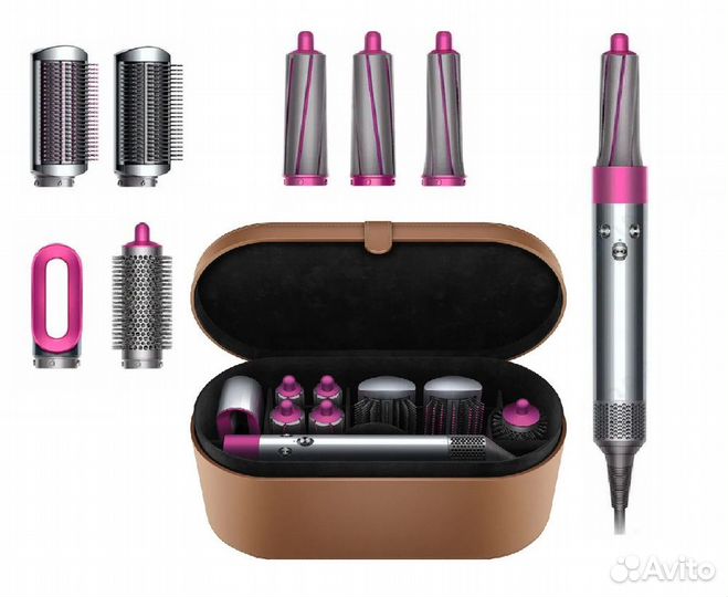 Dyson фен мультистайлер 5 в 1 + бокс