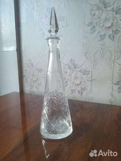 Штоф хрустальный СССР