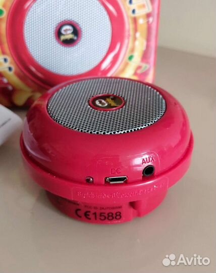 Беспроводная новая колонка Pringles